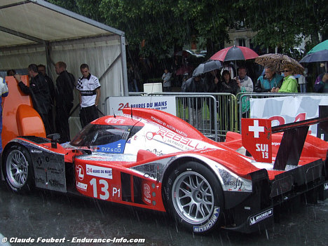 Speedy racing team Sebah - Lola Aston Matin LMP1.
(Foto: Claude Foubert - Endurance-Info.com)